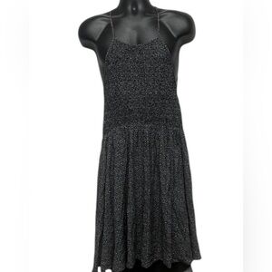 Kimchi Blue Black High Low Dress Size Large